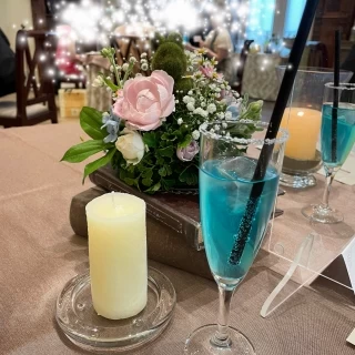 新郎新婦オリジナルのノンアルコールカクテル