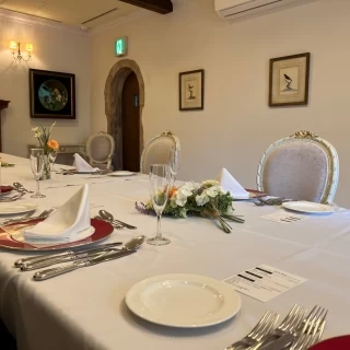 会食会場