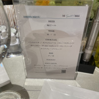 ドリンクメニュー