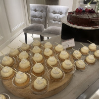 デザートビュッフェ