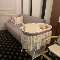 披露宴会場横のキッズスペース