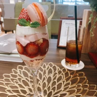 試食 デザートミニパフェ