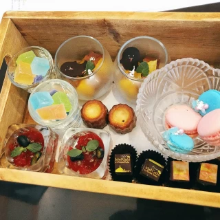 シャフこだわりのデザート