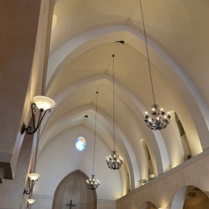 天井は高いです|620155さんのヴィラ・デ・マリアージュ 太田の写真(1512176)