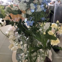 テーブル装花