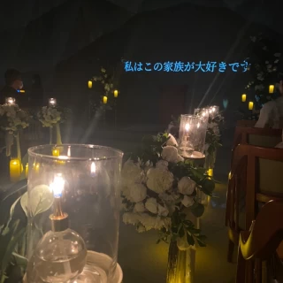 ムービーが流せました
