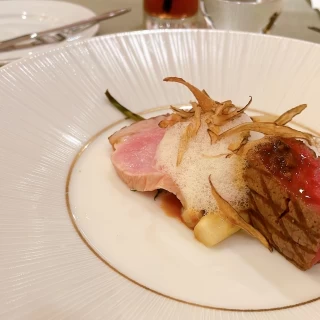 メイン料理