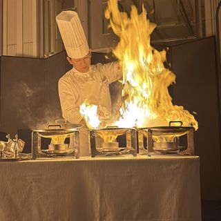 ホテルニューオータニ大阪のクチコミ 料理・ケーキの写真(1枚目)