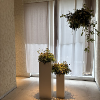 チャペルへの入り口