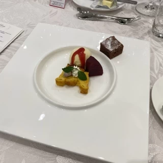 パウンドケーキやガトーショコラなどのデザート
