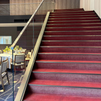 披露宴会場の階段