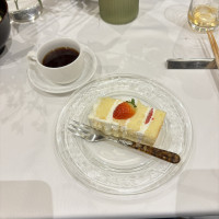 ウェディングケーキのお裾分け