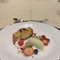 デザートが美味しすぎた