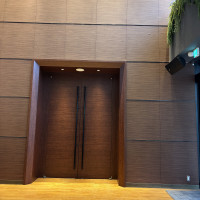 披露宴会場への出入り口