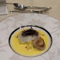 とくに帆立とソースが最高