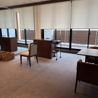 しんろうしんふの控え室