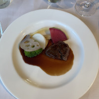 牛フィレ肉のステーキ