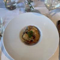 オマール海老と帆立の軽いクリーム煮