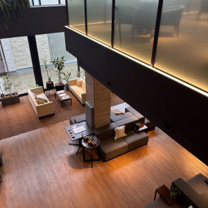 親族から見たロビー|620297さんの岡山モノリスの写真(2563526)