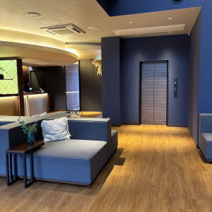 ロビーにエレベーター有|620297さんの岡山モノリスの写真(2563525)