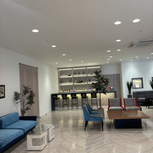 バーカウンターのあるロビー|620297さんのラヴィール岡山の写真(2566649)