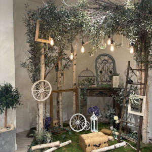 式場の装飾|620297さんのラヴィール岡山の写真(2566652)