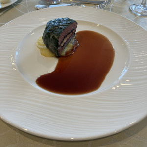 メインのお肉|620306さんのANAクラウンプラザホテルグランコート名古屋の写真(2057325)