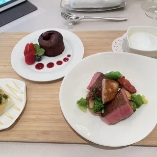 試食をした時のメニューです。