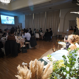 披露宴会場