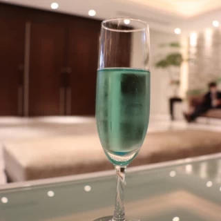 ウェルカムドリンク