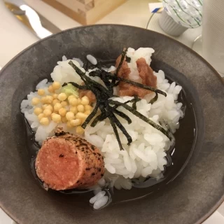 お茶漬けビュッフェ
