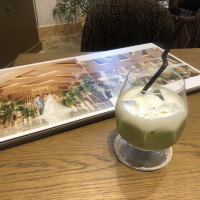 ななやとコラボした飲み物