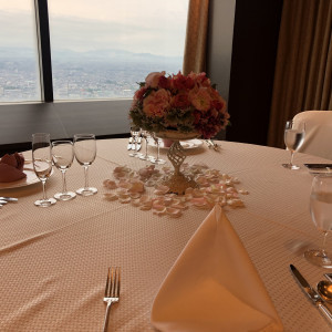 テーブルコーディネート|620454さんのオークラアクトシティホテル浜松の写真(1523928)
