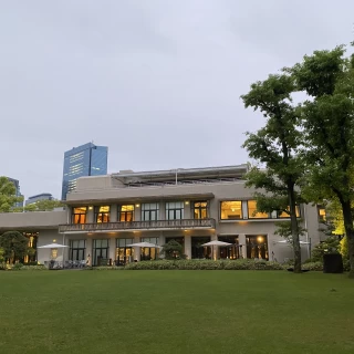 夕方