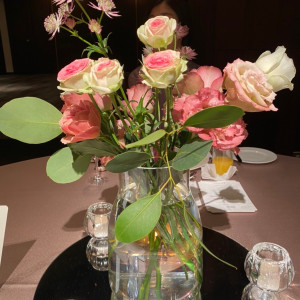 テーブル装花|620582さんのシェラトン都ホテル東京の写真(1494208)