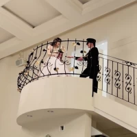 大階段入場