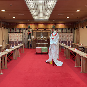 神前式|620626さんの弘前パークホテルの写真(1479342)