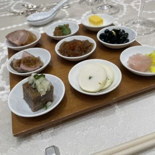 コース料理　前菜
