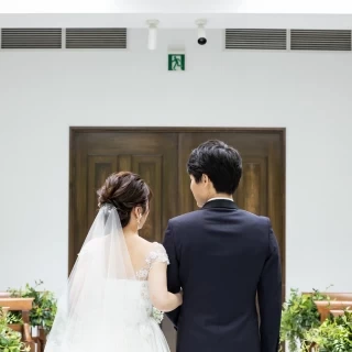 挙式会場の様子です