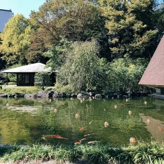 チャペルが水に浮かんでいます