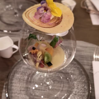とても可愛い前菜でした！