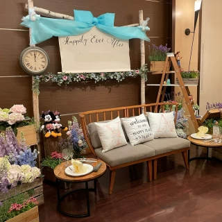 自慢のメインテーブル