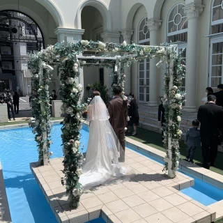 いい天気で写真映えでした！