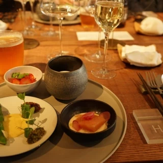 前菜とドリンク