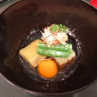 お料理の一つ。優しいお味。