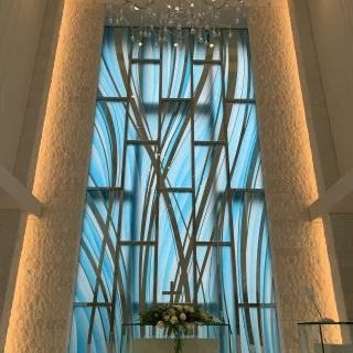 チャペルのステンドグラス