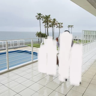 2階のテラス
