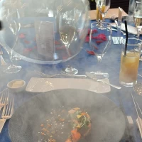 料理演出1