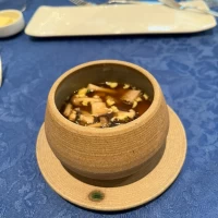 スープ（当日）茶碗蒸しを作っていただきました。