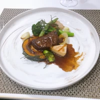 肉料理（初回見学時試食）